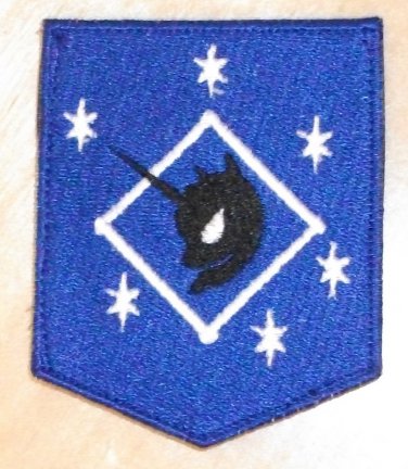 Lunar Raider Embroidered Patch w/velcro