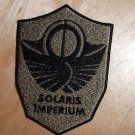 Solaris Imperium Embroidered Patch w/velcro