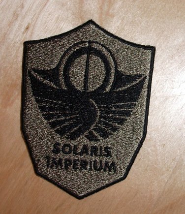 Solaris Imperium Embroidered Patch w/velcro