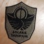 Solaris Imperium Embroidered Patch w/velcro