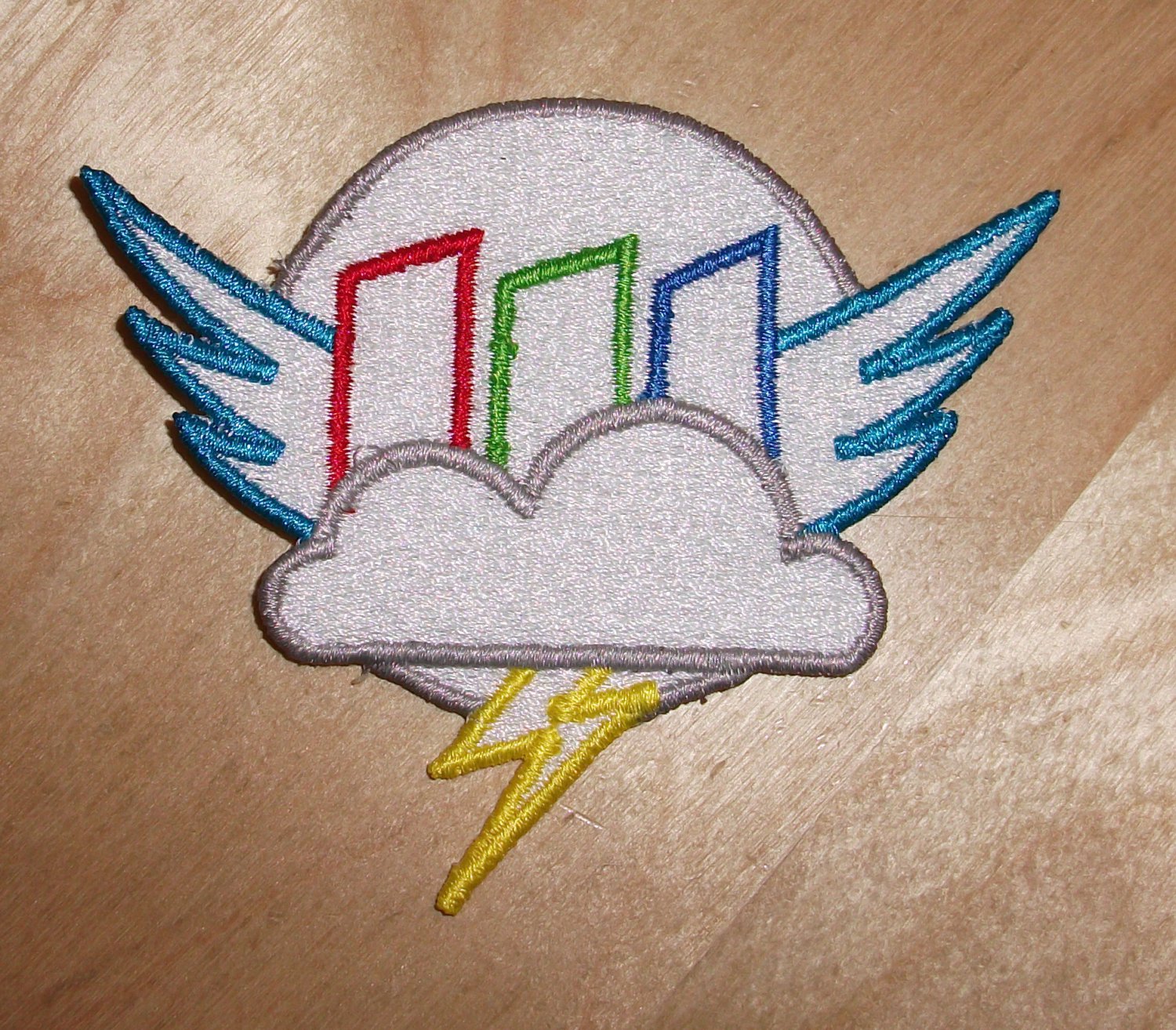 Rainbow Factory Outline 4 Patch