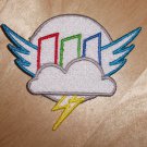 Rainbow Factory Outline 4"Patch
