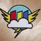 Rainbow Factory 4"Patch