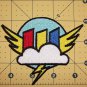 Rainbow Factory 4"Patch