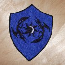 Task Force Eclipse Blue Team Embroidered Patch w/velcro