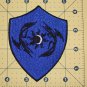 Task Force Eclipse Blue Team Embroidered Patch w/velcro