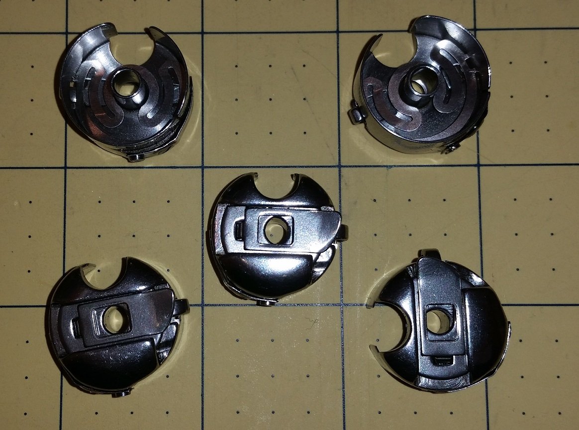 Set of 5 Bobbin Cases 11038759, 52237NBL & Others