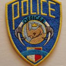 Zootopia Police Embroidered Patch