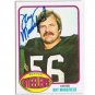 RAY MANSFIELD autograph 1976 Topps card d.1996