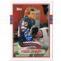 STEVE TASKER autograph 1989 Topps Rookie card