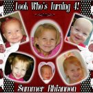 Birthday Announcement