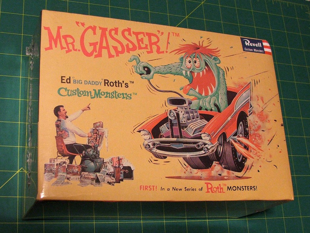 Revell Mr Gasser Ed Roth Custom Monsters Model Kit | My XXX Hot Girl