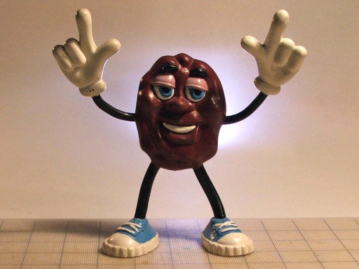 stuffed california raisin