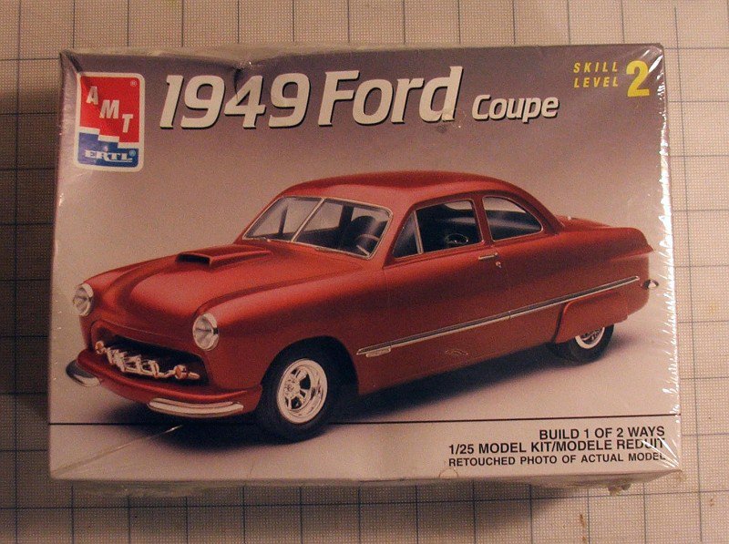 Ford Coupe 1949