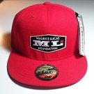 Maurice Lucas Foundation “ML 20” Red Snapback Cap Hat Maurice Lucas Foundation “ML 20” Red Snapback Cap Hat