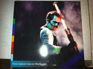 Peter Gabriel Secret World Live Laser Disc