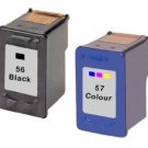 HP 56/57 combo pack