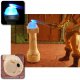 Lighted Orb Holders
