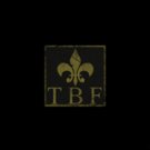 The Burn Factor Gold Flor De Lis Sticker
