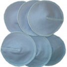 CONTOUR flannel Cloth WASHABLE Reusable Nursing PAD NEW