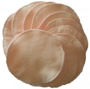 12 CLOTH NURSING PADS