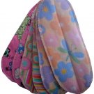 12 GIRL DIAPER LINERS (DOUBLERS)
