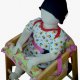 Restaurant highchair cover harness