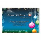 24 Christmas Holiday Party Photo Invitations Ornaments