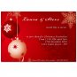 24 Christmas Holiday Party Photo Invitations Ornaments
