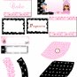 Printable Pirate Fairy Princess Birthday Party Kit - Ready to - Costume Girl Boy Twins
