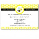 Printable What´s Gonna Bee Gender Reveal Invitations Baby Shower Birthday