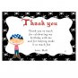 10 Pirate Thank You Card Notes Birthday Party Baby Shower 1st 2nd Boy