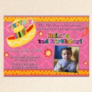 20 Mexican Fiesta Birthday Engagement Party Photo Invitations Sombrero Margarita