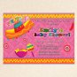20 Mexican Fiesta Birthday Engagement Party Pink Invitations Sombrero Margarita