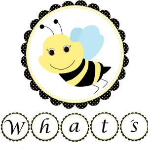 Printable What&Acirc;&acute;s Gonna Bee Gender Reveal Banner also Birthday