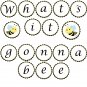 Printable What´s Gonna Bee Gender Reveal Banner also Birthday