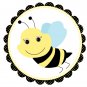 Printable What´s Gonna Bee Gender Reveal Banner also Birthday