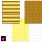 Bee clipart digital graphics frames and background papers