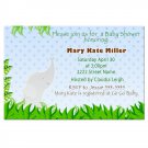 30 Baby Boy Shower Blue Elephant Invitations - Also Birthday