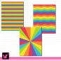 Rainbow clipart digital printable background paper graphics
