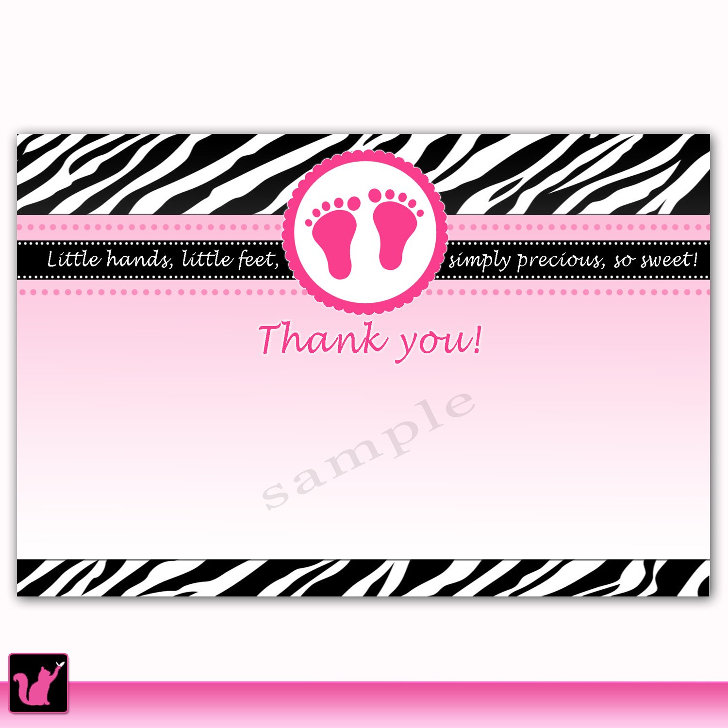printable-baby-shower-blank-thank-you-card-note-hot-pink-white-black-zebra