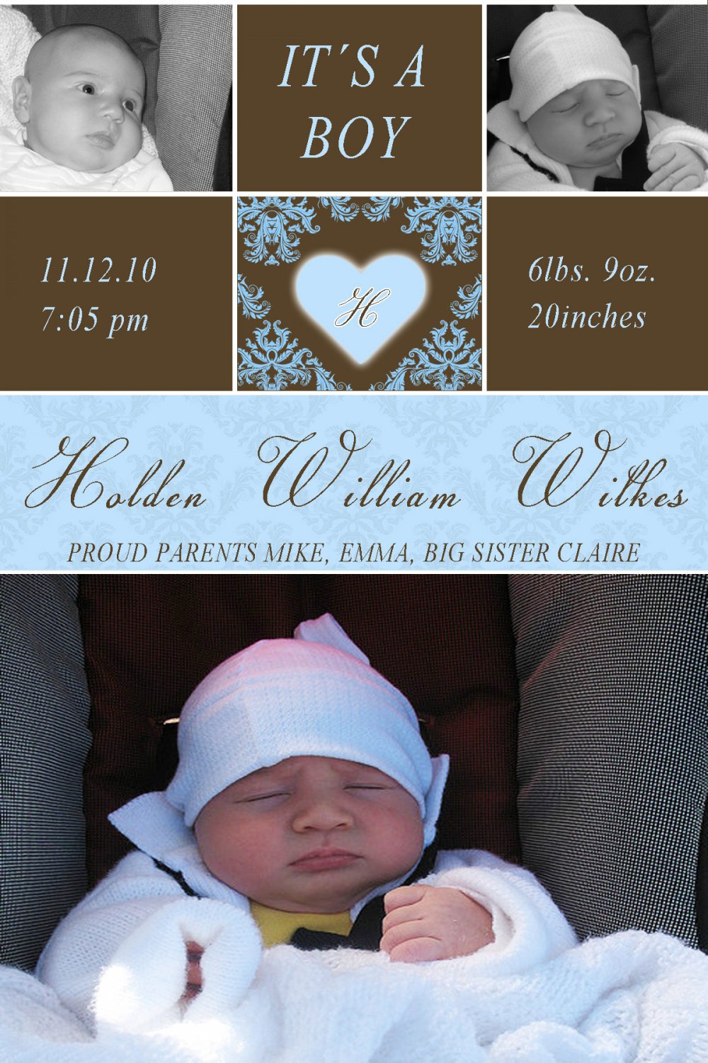 printable-new-baby-birth-announcement-photo-card-damask-boy-blue