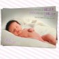 Printable New Baby Birth Announcement Photo Card Girl Pink