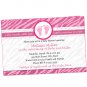 Printable Valentines Love Day Inspired Baby Shower Invitations