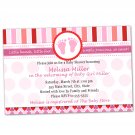 30 Valentines Love Day Inspired Baby Shower Invitations