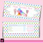 Printable Personalized Sweetshop Candy Bar Wrapper - Any Party Occasion