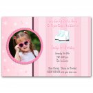 30 Personalized Adorable Ice Skate Birthday Party Invitation