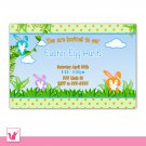 Printable Personalized Easter Egg Hunt or Birthday Party Baby Shower Invitation Photo Card 2