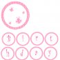 'Happy Birthday' or 'Its a Girl' Printable Fairy Banner - Baby Shower Birthday Any Occassion