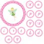 Hand Made Personalized Green Fairy Banner - Baby Shower Birthday Customizable For Any Occassion